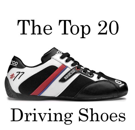 car and driver driving shoes